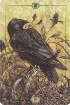 Hush Tarot Card 59 from the Hush Tarot recovered Pinterest gallery