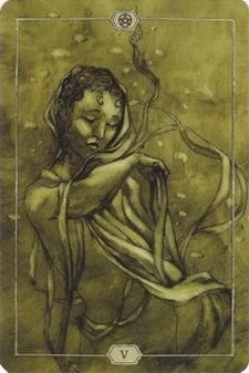 Hush Tarot Card 60 from the Hush Tarot recovered Pinterest gallery