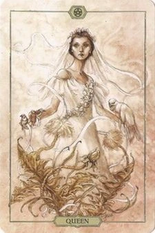 Hush Tarot Card 66 from the Hush Tarot recovered Pinterest gallery