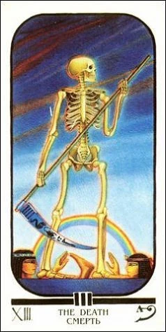Death - Ibis Tarot - Josef Machynka - Tarot Deck Card