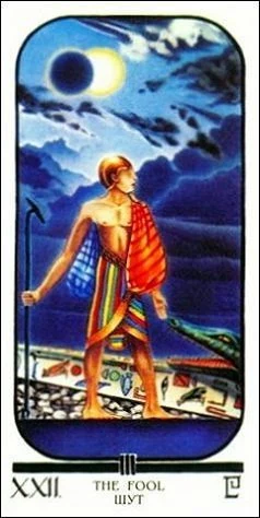 The Fool - Ibis Tarot - Josef Machynka - Tarot Deck Card