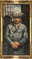 The Hierophant - Impressionist Tarot - Tarot Deck by Corrine Kenner, Artwork by Arturo Picca