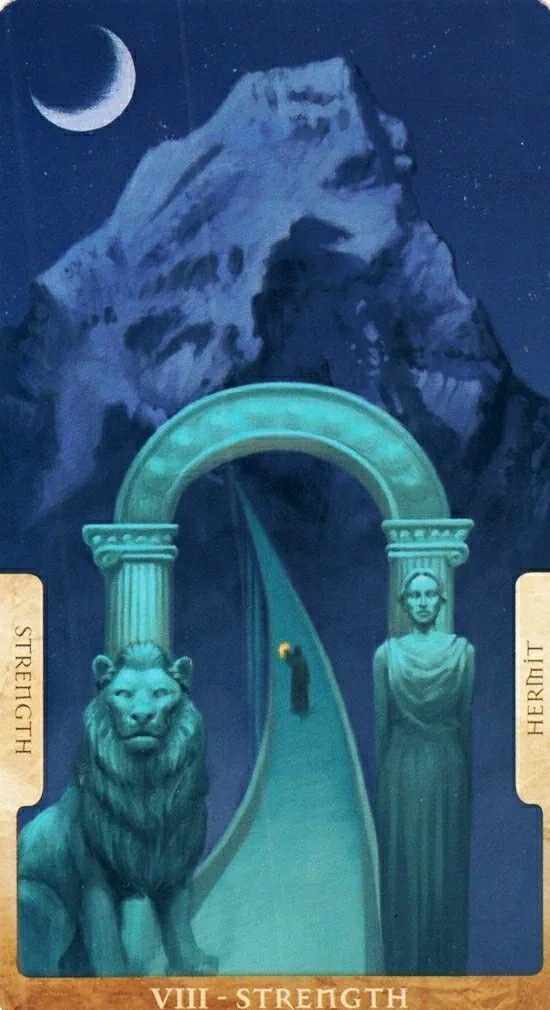 In Between Tarot Strength card image