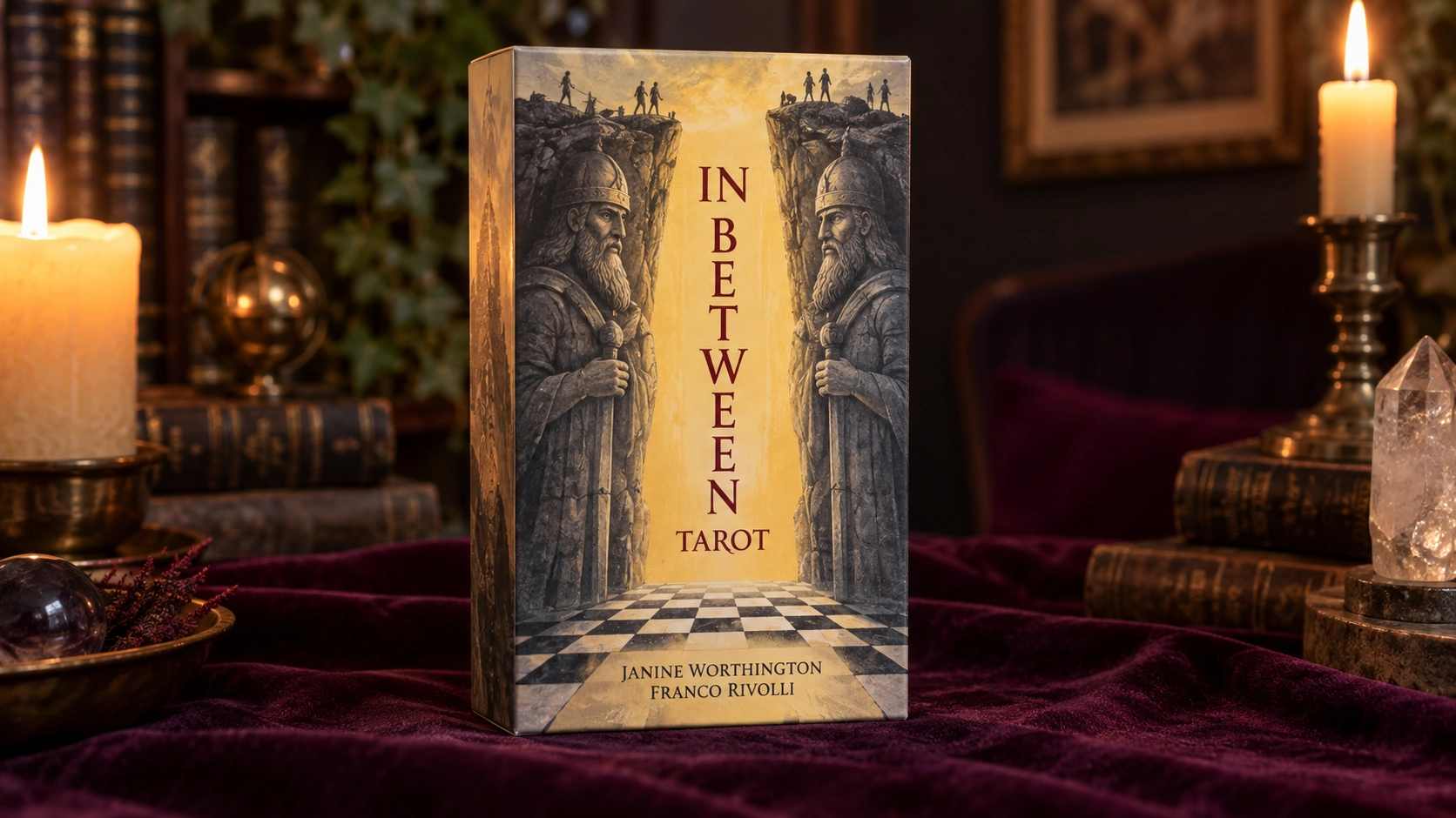 In Between Tarot Deck by Janine Worthington and Franco Rivolli