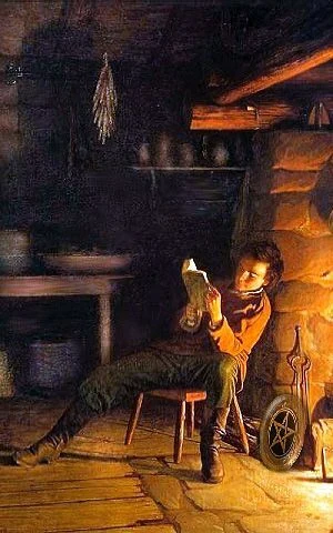 Page of Pentacles card from the Infinite Visions Tarot deck
