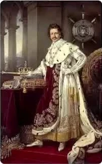 The Emperor card from the Infinite Visions Tarot deck
