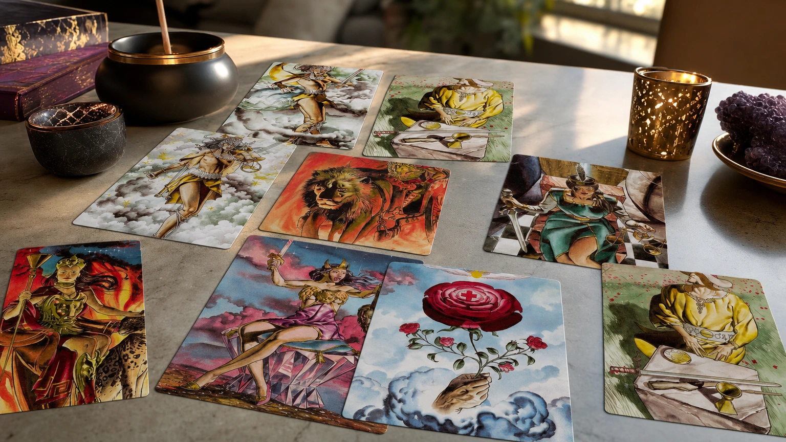 Initiatory Golden Dawn Tarot Review