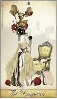The Empress card from the Isidore Tarot deck