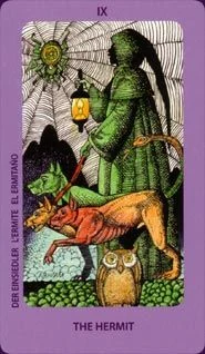 Jolanda Tarot source card 08 from the verified partial gallery
