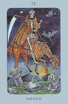 Jolanda Tarot source card 11 from the verified partial gallery