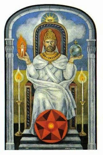Jungian source card 38 card from the The Jungian Tarot deck