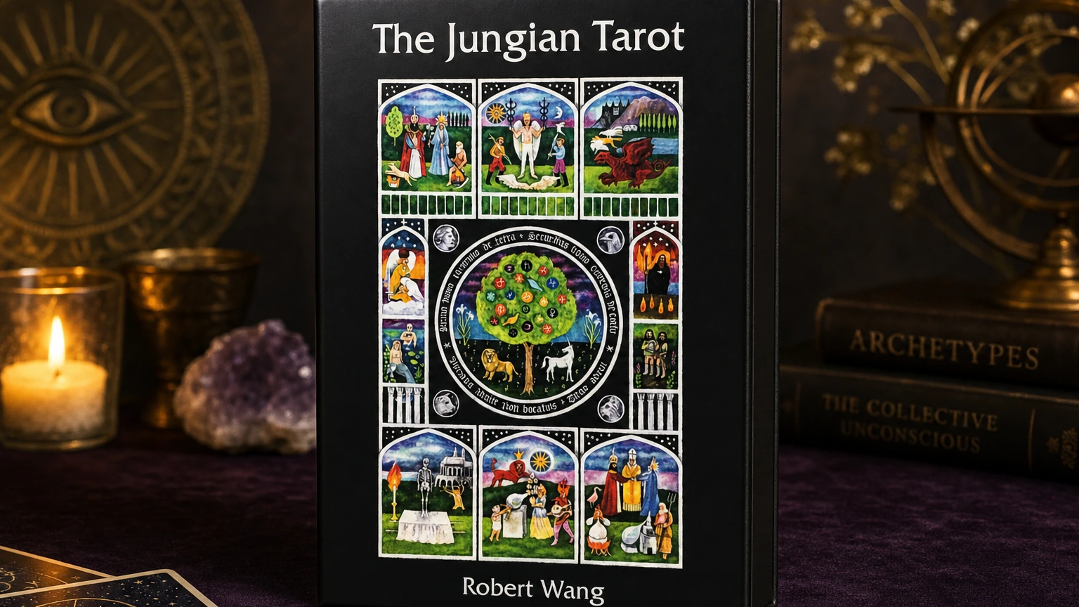 The Jungian Tarot Deck by Robert Wang in a generated product scene