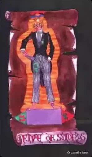 The Hierophant card from the Kabbalistic Visions Tarot deck
