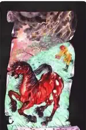 Death card from the Kabbalistic Visions Tarot deck