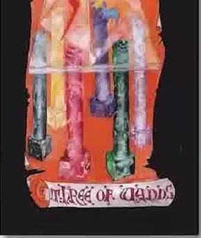 Ace of Pentacles card from the Kabbalistic Visions Tarot deck