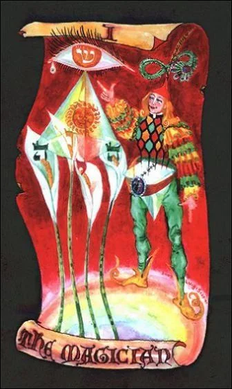 The Magician - Kabbalistic Visions Tarot - Tarot Deck by Marco Marini & Luigi Scapini