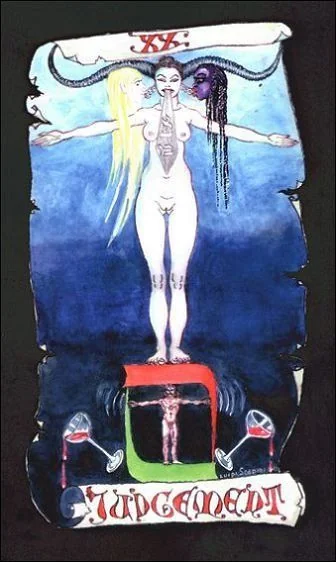 Judgement - Kabbalistic Visions Tarot - Tarot Deck by Marco Marini & Luigi Scapini