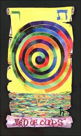 Ten of Cups - Kabbalistic Visions Tarot - Tarot Deck by Marco Marini & Luigi Scapini