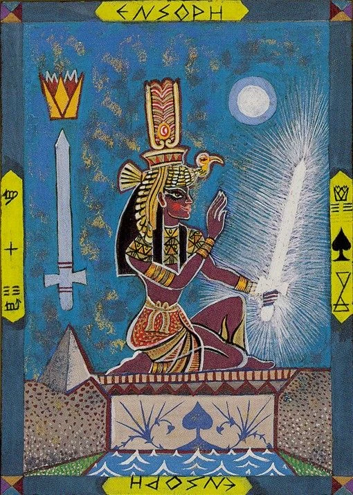 King of Swords card from the Kazanlar Tarot deck