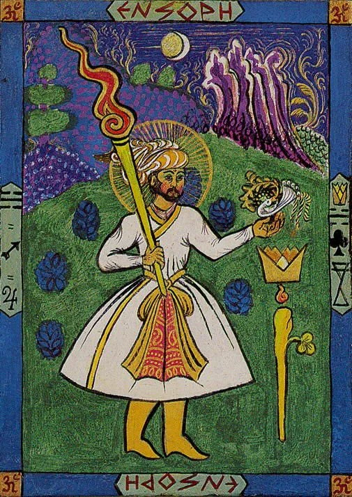 King of Wands card from the Kazanlar Tarot deck