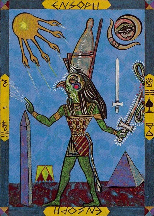 Page of Swords card from the Kazanlar Tarot deck