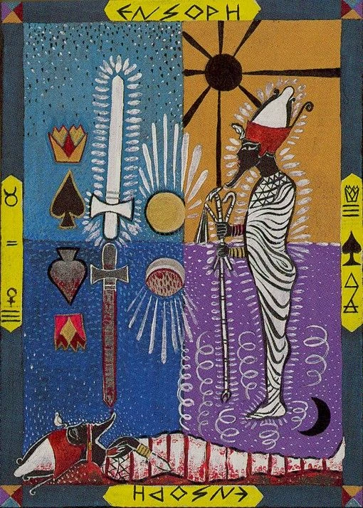 Queen of Swords card from the Kazanlar Tarot deck