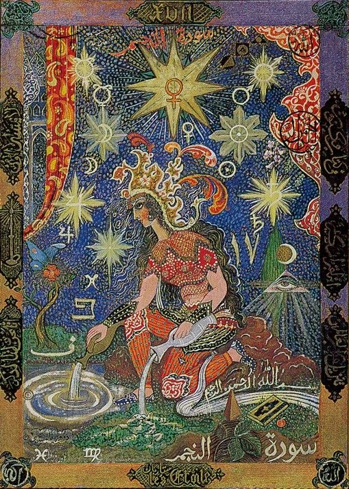 Kazanlar Tarot Review 79 The Star from the Kazanlar Tarot