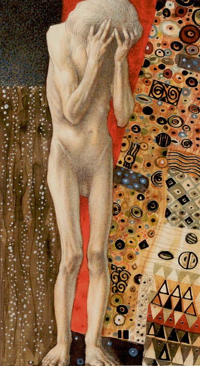 The Fool - Klimt Tarot - Tarot Deck by A. A. Atanassov