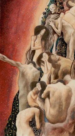 Judgement - Klimt Tarot - Tarot Deck by A. A. Atanassov