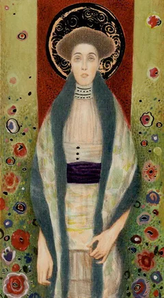 Queen of Pentacles - Klimt Tarot - Tarot Deck by A. A. Atanassov