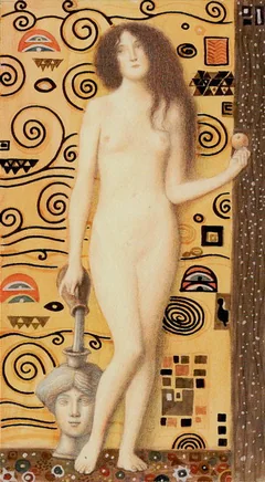 Temperance - Klimt Tarot - Tarot Deck by A. A. Atanassov