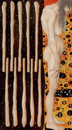Ten of Wands - Klimt Tarot - Tarot Deck by A. A. Atanassov