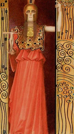 The Empress - Klimt Tarot - Tarot Deck by A. A. Atanassov