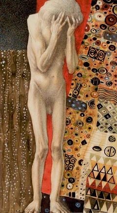 The Fool - Klimt Tarot - Tarot Deck by A. A. Atanassov