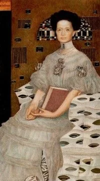 The High Priestess - Klimt Tarot - Tarot Deck by A. A. Atanassov