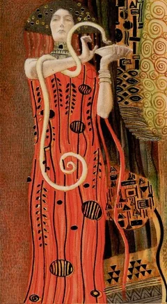 The Magician - Klimt Tarot - Tarot Deck by A. A. Atanassov
