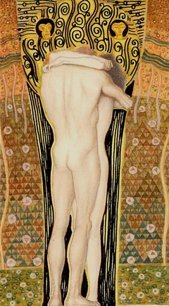 The Sun - Klimt Tarot - Tarot Deck by A. A. Atanassov