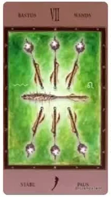 Labyrinth Tarot Video Card 03 recovered from the TarotFans Labyrinth Tarot walkthrough