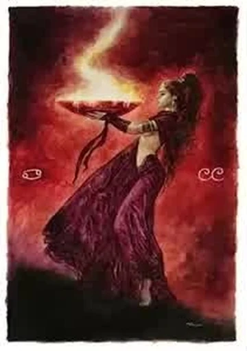 Labyrinth Tarot Video Card 04 recovered from the TarotFans Labyrinth Tarot walkthrough