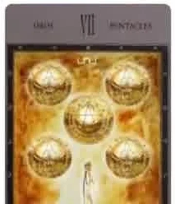 Labyrinth Tarot Video Card 11 recovered from the TarotFans Labyrinth Tarot walkthrough