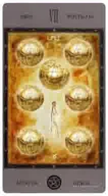 Labyrinth Tarot Video Card 16 recovered from the TarotFans Labyrinth Tarot walkthrough