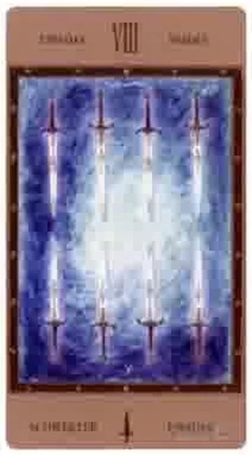 Labyrinth Tarot Video Card 17 recovered from the TarotFans Labyrinth Tarot walkthrough