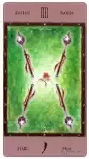 Labyrinth Tarot Video Card 19 recovered from the TarotFans Labyrinth Tarot walkthrough