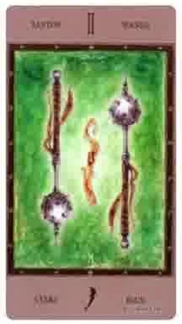 Labyrinth Tarot Video Card 20 recovered from the TarotFans Labyrinth Tarot walkthrough