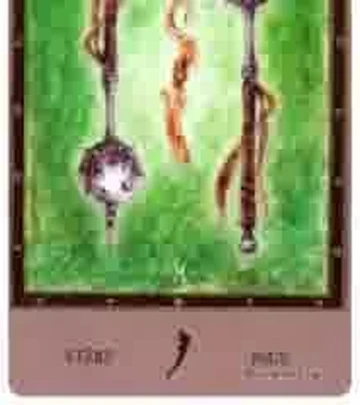 Labyrinth Tarot Video Card 22 recovered from the TarotFans Labyrinth Tarot walkthrough