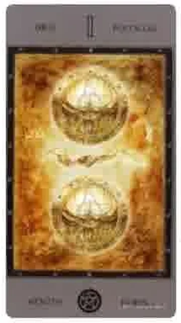 Labyrinth Tarot Video Card 23 recovered from the TarotFans Labyrinth Tarot walkthrough