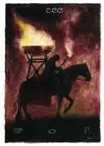 Labyrinth Tarot Video Card 26 recovered from the TarotFans Labyrinth Tarot walkthrough