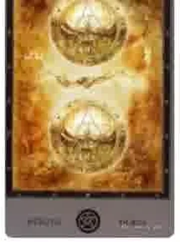 Labyrinth Tarot Video Card 28 recovered from the TarotFans Labyrinth Tarot walkthrough
