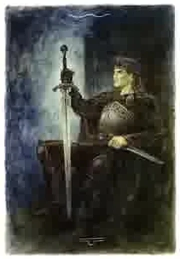 Labyrinth Tarot Video Card 30 recovered from the TarotFans Labyrinth Tarot walkthrough