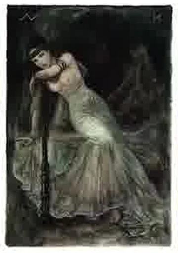 Labyrinth Tarot Video Card 31 recovered from the TarotFans Labyrinth Tarot walkthrough